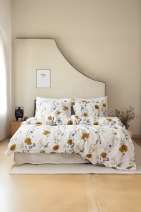 Lenjerie Livada Yellow (Bumbac 100%)
