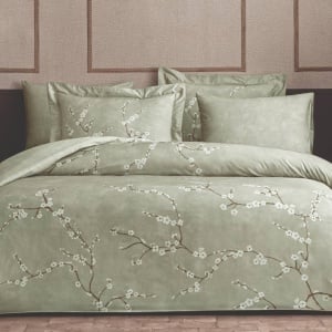 Lenjerie Molinard Grey King Size (Bumbac Egiptean)