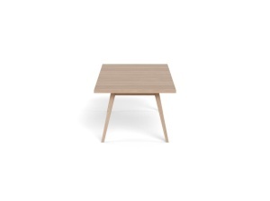 Masa dining A-Line, Alb, 74x210x100 cm - Img 4