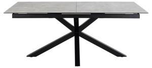 Masa dining Heaven, Gri, 76x240x100 cm - Img 7