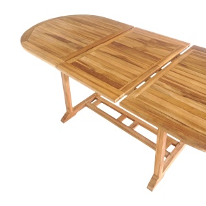Masa dining Salamanca, Natural, 240x90x75 cm