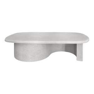 Masuta de cafea, Verven, Pako, Alb 120x60x32 cm - Img 3