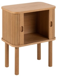 Noptiera Langley, Natural, 55x45x30 cm - Img 4