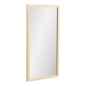 Oglinda de perete Scottsdale, Natural, 2.5x45x75 cm - Img 4