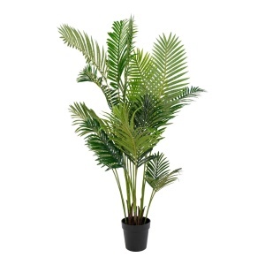 Palmier artificial Areca Palm, Verde, 64x64x175 cm - Img 5