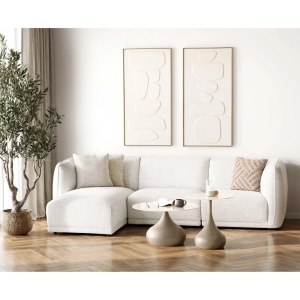 Perna Albany, Nisip, 45x45 cm