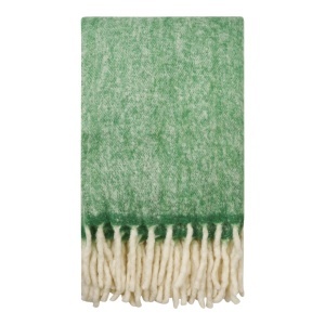 Pled decorativ Carmel, Verde, 170x130 cm - Img 4