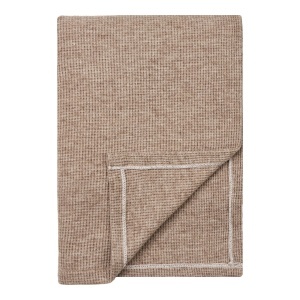 Pled Puno, Taupe, 156x130 cm - Img 4
