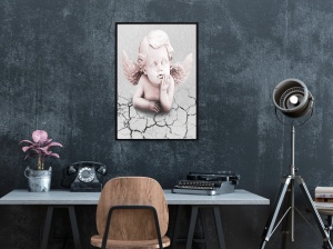 Poszter fekete kerettel, ""Cherub"", 40x60 cm - Img 2