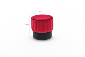 Puff, Rose, piros - Img 8