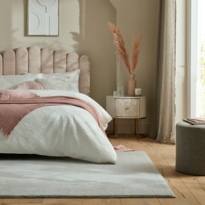 Puha szőnyeg, Flair Rugs, Mellow, szürke, 60x110 cm