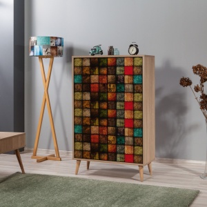 Ruhásszekrény Multibox, sonoma tölgy