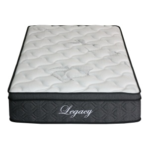 Saltea de o persoana Legacy, Gri, 200x100x25 cm - Img 2