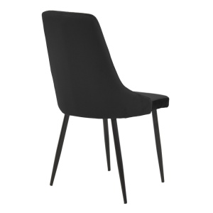 Scaun Azori Pako Negru 49x55x85 cm - Img 2