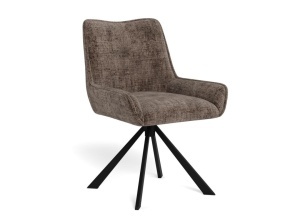 Scaun dining Eddie, Maro, 81x59x56 cm - Img 3