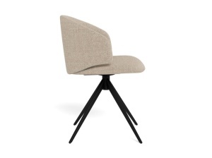 Scaun dining Ella, Bej, 78x53x54 cm - Img 5
