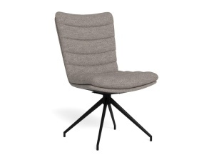 Scaun dining Grafton, Gri, 96.5x50.5x65 cm - Img 3