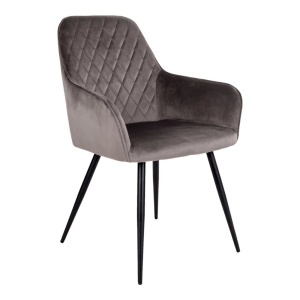 Scaun dining Harbo, Maro deschis, 65x57x87 cm - Img 5