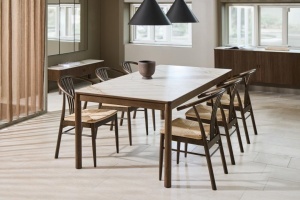 Scaun dining I_York, Fumuriu mat, 83x54x54 cm - Img 2