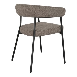 Scaun dining Trivio, Maro, 56x57.5x77 cm - Img 2