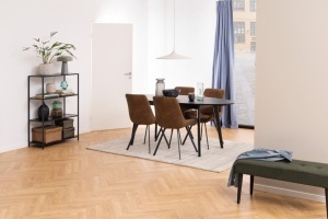 Scaun dining Waylor, Maro, 88x54x58.5 cm - Img 2