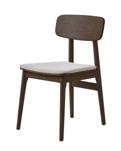 Scaun LIVO, Nisipiu inchis, 55x82x46 cm