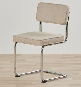 Scaun RUPERT, Bej, 53x84x50 cm