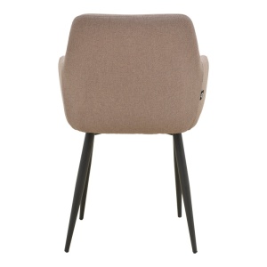 Scaun Telia, Bej, 60x54x85 cm - Img 5