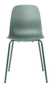 Scaun WHITBY, Verde, 50x84x50 cm - Img 3