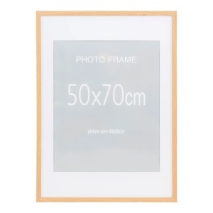 Set 15 piese Rame foto Marbella, Negru, 53x30x74 cm - Img 2