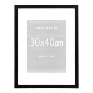 Set 7 piese Rame foto Marbella, Negru, 33x32x45 cm - Img 4