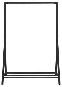 Suport umerase Brent, Negru, 165x117x59 cm - Img 3