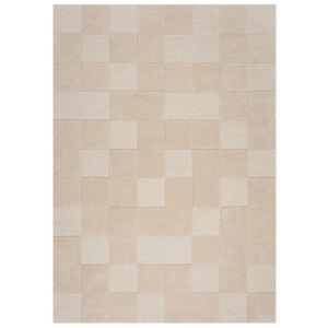 Szőnyeg Checkerboard, Flair Rugs, natúr, 120X170 cm - Img 2