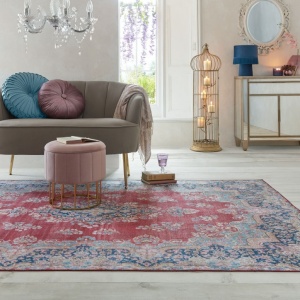 Szőnyeg, Colby, Flair Rugs, piros, 160x230 cm