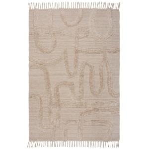Szőnyeg, Flair Rugs Loma Wool, natúr, 120x170 cm - Img 2