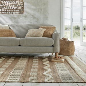 Szőnyeg, Flair Rugs, Medina, többszínű, juta, 120x170 cm