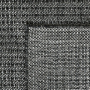 Szőnyeg, Giza, fekete, 240x340 cm - Img 7