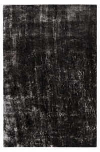 Szőnyeg, Glossy, szürke, 120x170 cm