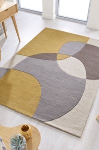 Szőnyeg, Glow, Flair Rugs, okker, 120X170 cm