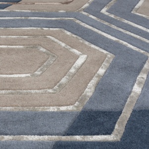 Szőnyeg, Harlow, Flair Rugs, denimkék, 160x230 cm - Img 4
