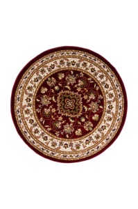 Szőnyeg kerek, Sherborne, Flair Rugs, piros, 133X133 cm - Img 2