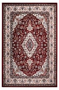 Szőnyeg My Isfahan, piros, 200x290 cm