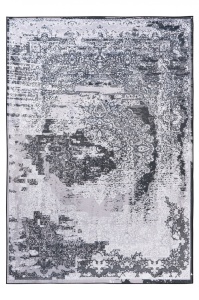 Szőnyeg, My Tampa V5, szürke, 80x150 cm