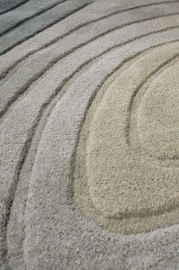 Szőnyeg ovális, Puddle Ombre, Flair Rugs, gyapjú, kék, 160x230 cm - Img 2