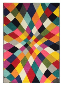 Szőnyeg, Rhumba, Flair Rugs, többszínű, 80X150 cm - Img 2