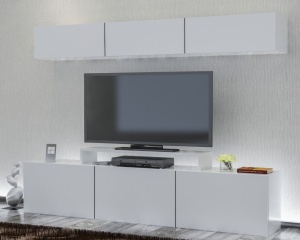 TV-szekrény, Line, fehér