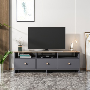 TV-szekrény, Oslo, Antracit