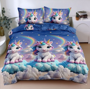 Vis de Unicorn (Bumbac Satinat)