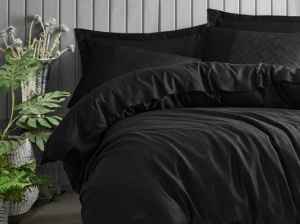 Ágyneműhuzat, Dama Neagra, Jacquard