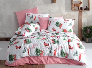 Ágyneműhuzat Lapland Kir (100% pamut)